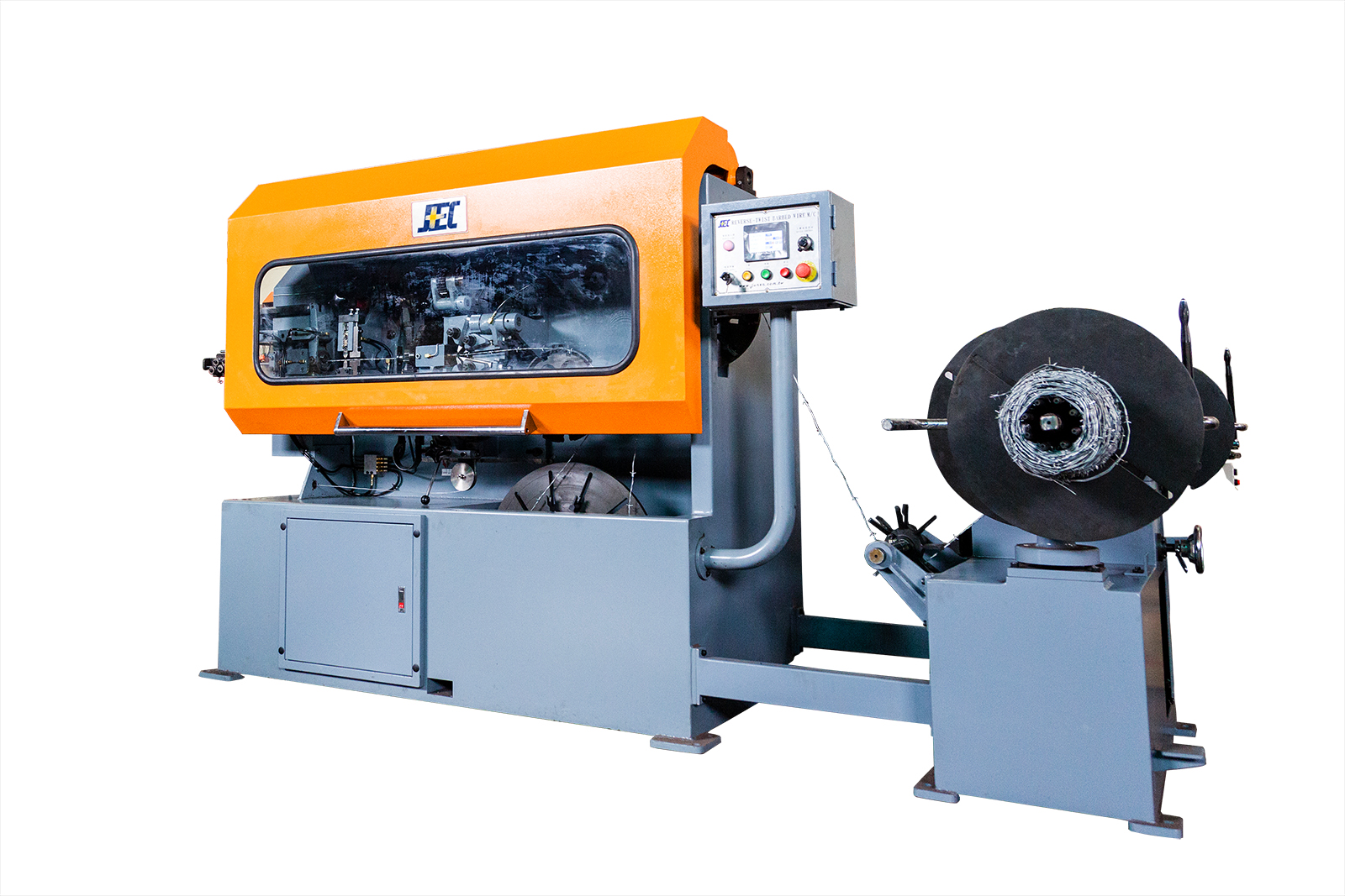 High Speed Barbed Wire Machine (Reverse Twisted Type)